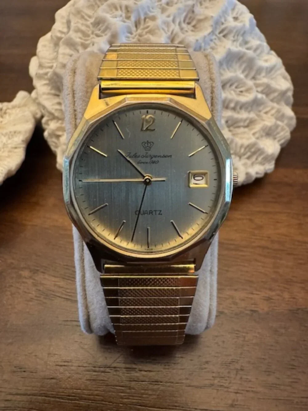 Vintage - Jules Jurgensen Men's Quartz Watch - Great Condition!